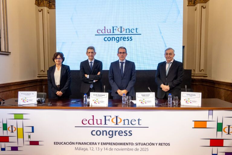 Panel del VIII Congreso de Edufinet