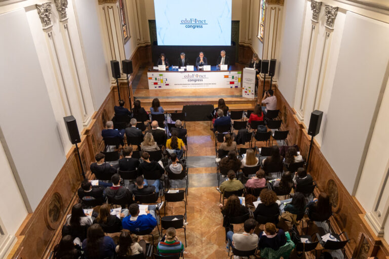 Asistentes al VIII Congreso de Edufinet